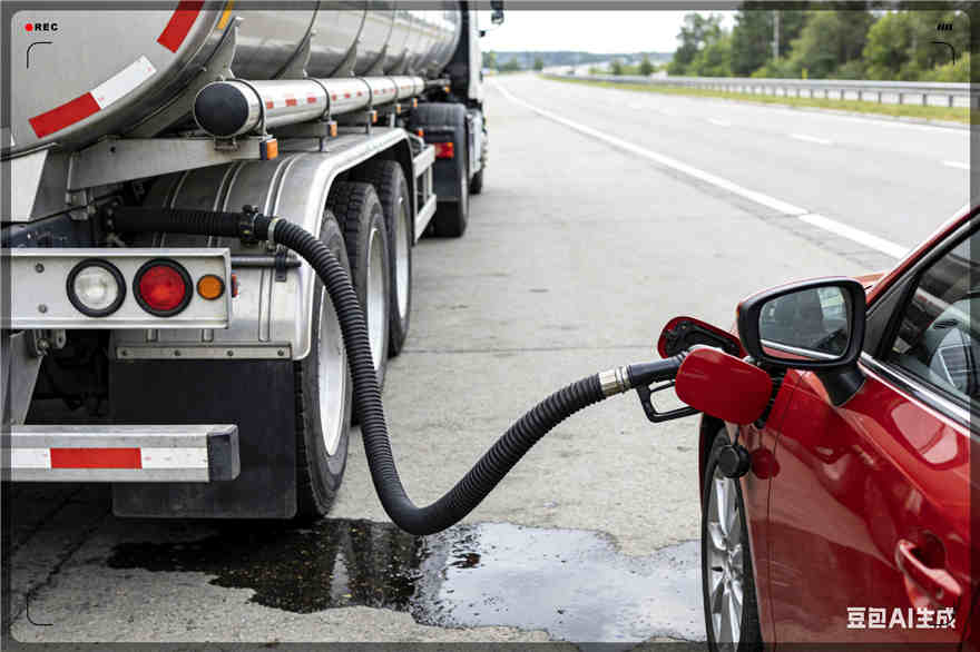 五华区汽车送油电话【案例】