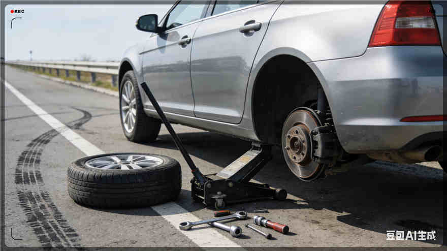 五华区流动补胎电话【案例】